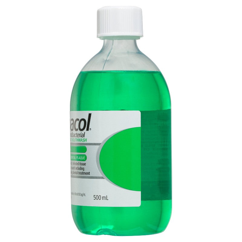 Cepacol Antibacterial Mint Mouthwash 500ml