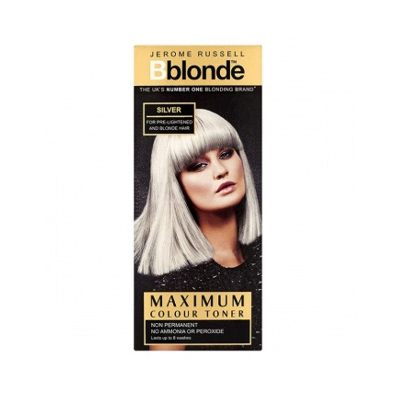 Jerome Russell Bblonde Colour Toner Silver 75ml