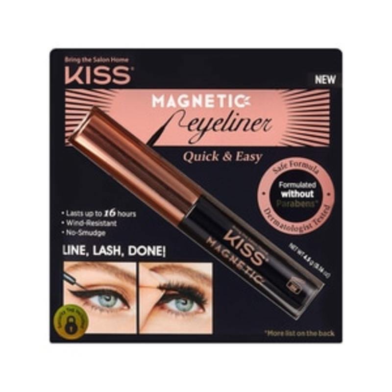 Kiss Magnetic Eyeliner NZ - Bargain Chemist