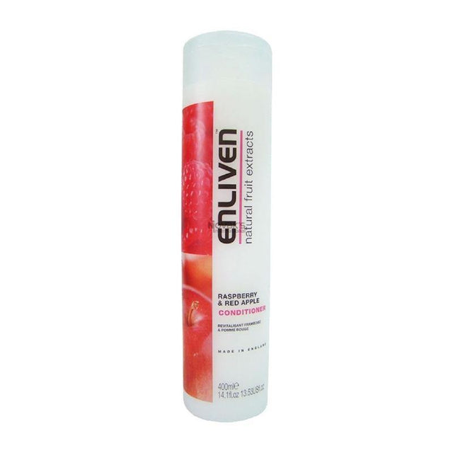 Enliven Fruit Extracts Conditioner Raspberry & Red Apple 400ml NZ - Bargain Chemist