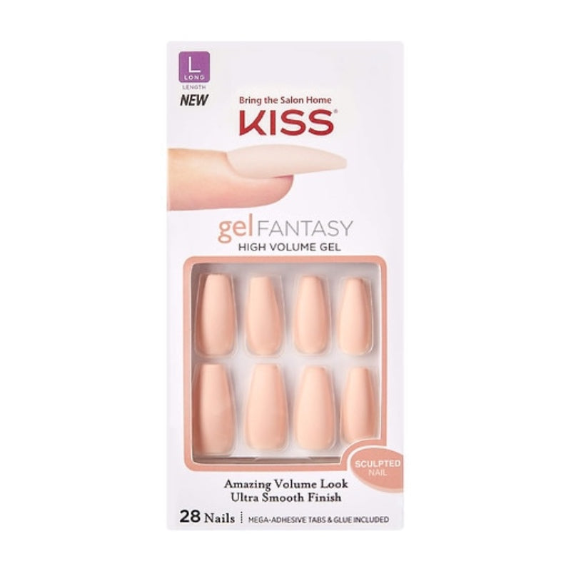Kiss Gel Fantasy Nails The Cause 28s