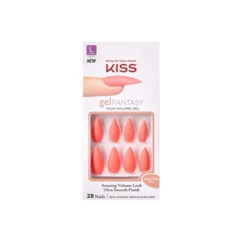 KISS Gel Fantasy Back It Up Nails 28s NZ - Bargain Chemist