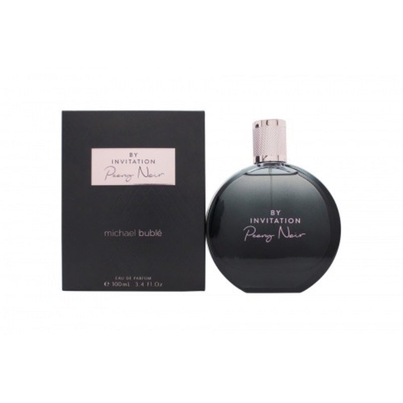 Michael Buble By Invitation Peony Noir EDP 100ml for Women