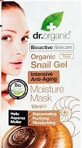 Dr. Organic Snail Gel Moisture Mask Sachet 10ml