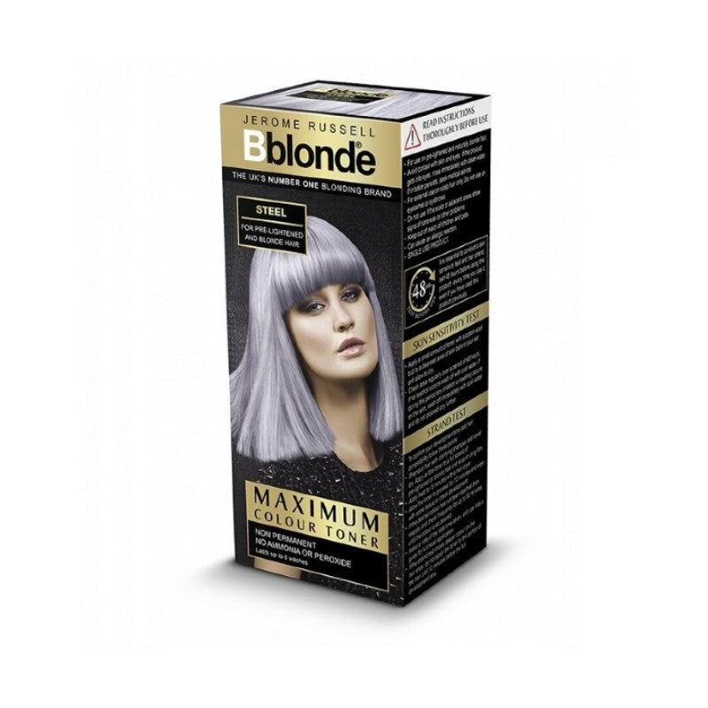 Jerome Russell Bblonde Colour Toner Steel 75ml