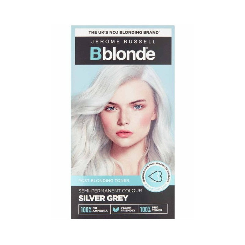 Jerome Russel BBlonde Semi Permanent Toner Silver Grey