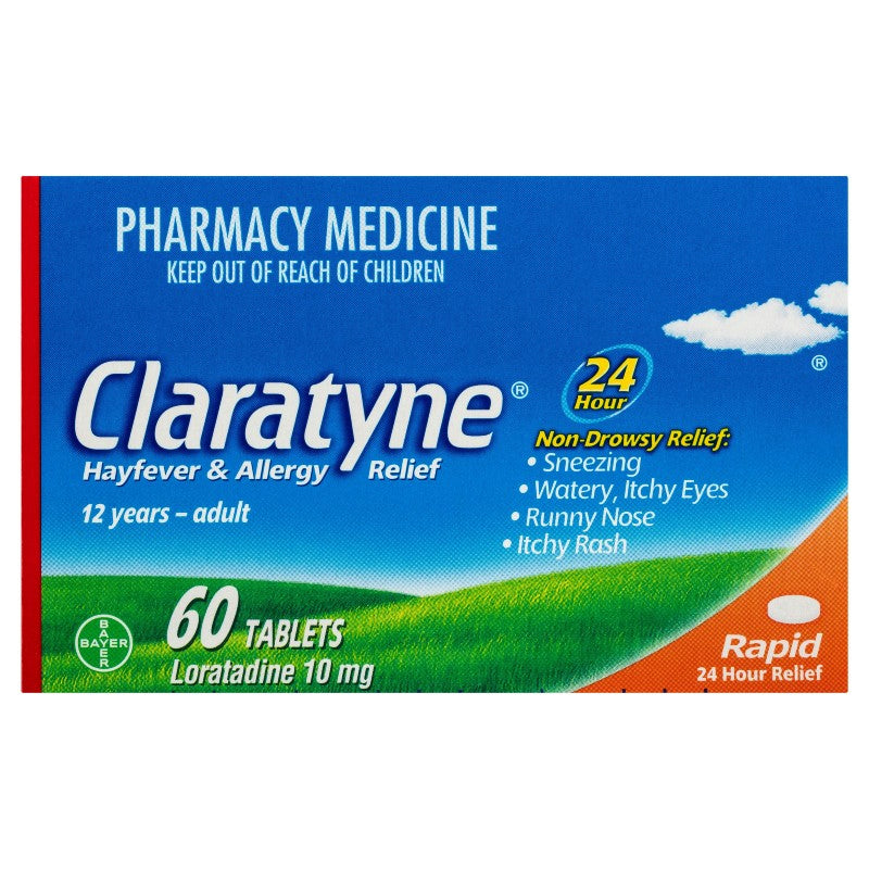 Claratyne 60 Tablets