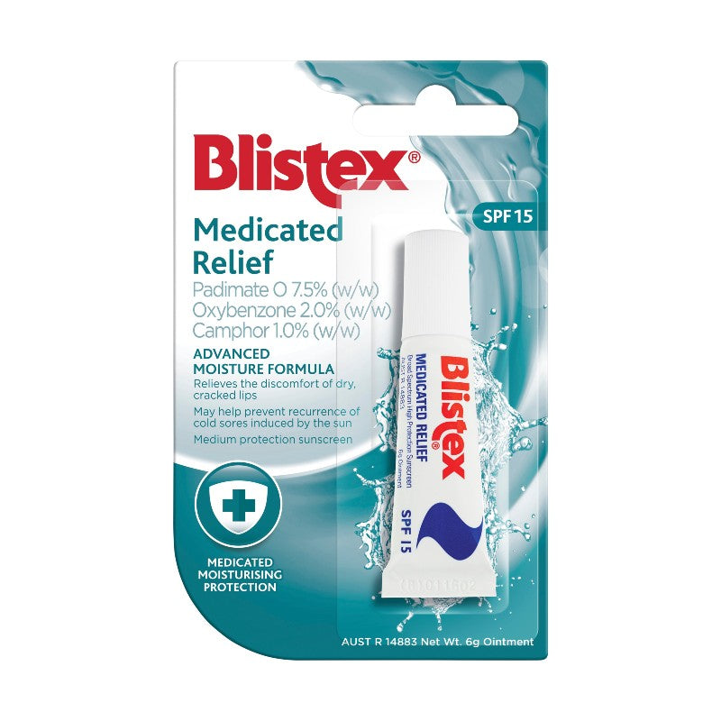 Blistex Medicated Relief SPF15