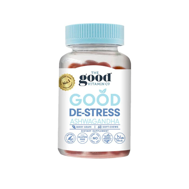 The Good Vitamin Co Good De-Stress Ashwagandha Chewables 60 Pack