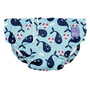 Bambino Mio Swim Nappy Small 0-6 Months 'Whale Wharf'