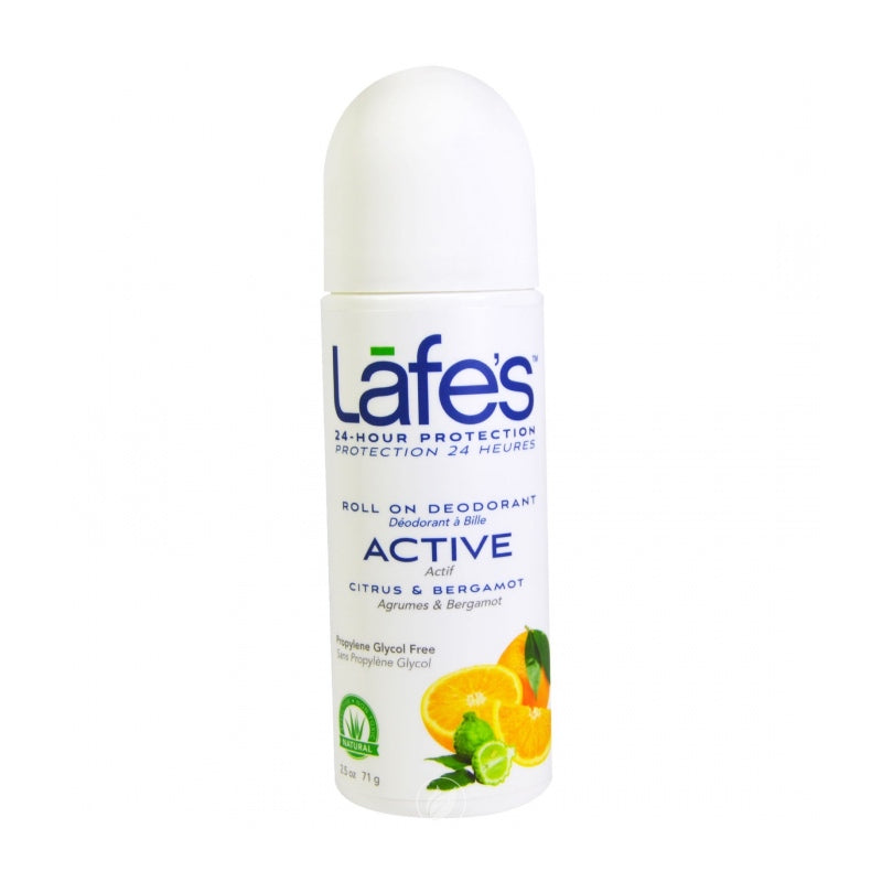 Lafes Roll On Deodorant Active