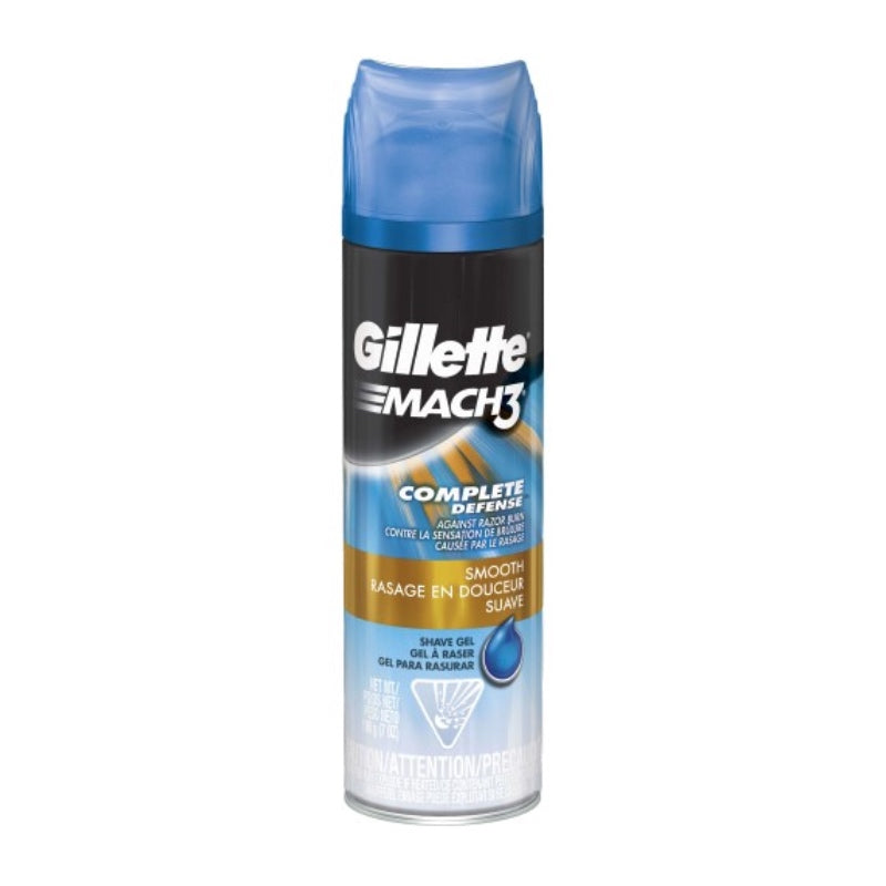 Gillette Mach3 Shave Gel Smooth 200ml