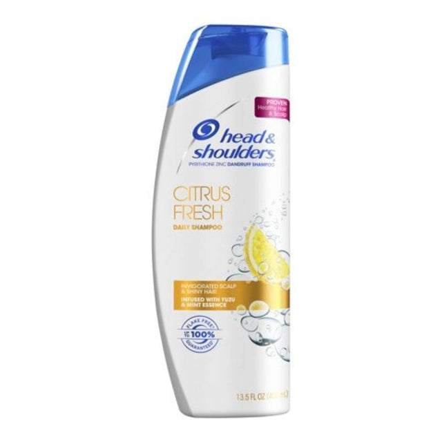 Head & Shoulders Citrus Fresh Shampoo 400ml NZ - Bargain Chemist