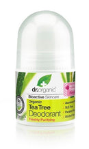 Dr. Organic Tea Tree Deodorant 50ml