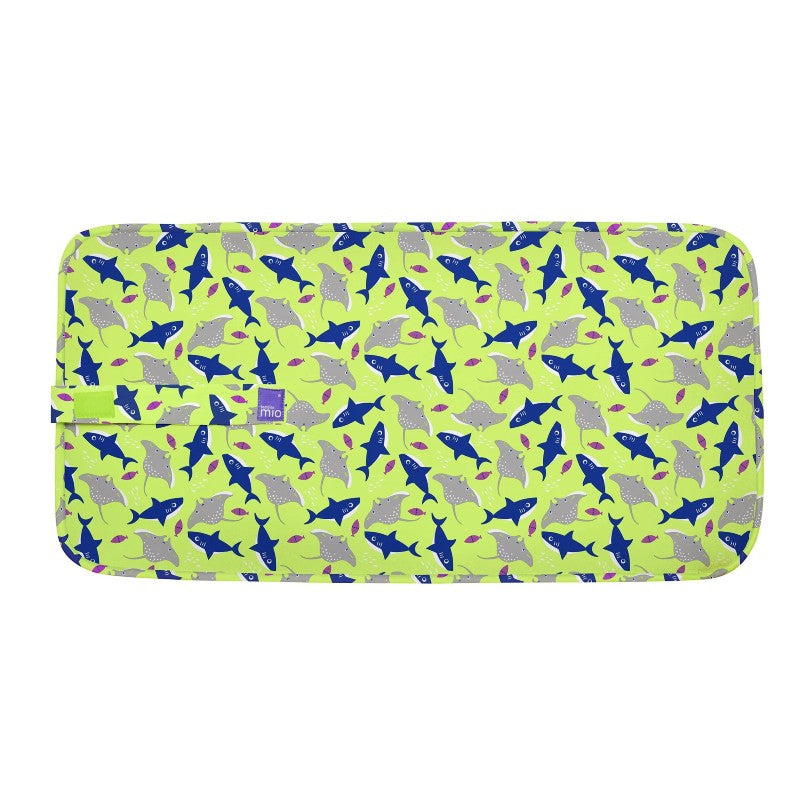Bambino Mio Swim Changing Mat Neon