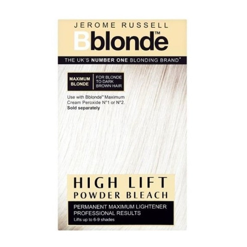 Jerome Russell BBlonde Powder Bleach For Light To Dark Brown Hair