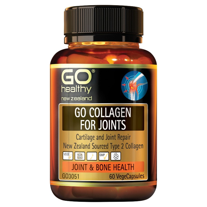 GO Healthy GO Collagen For Joints 60 Capsules