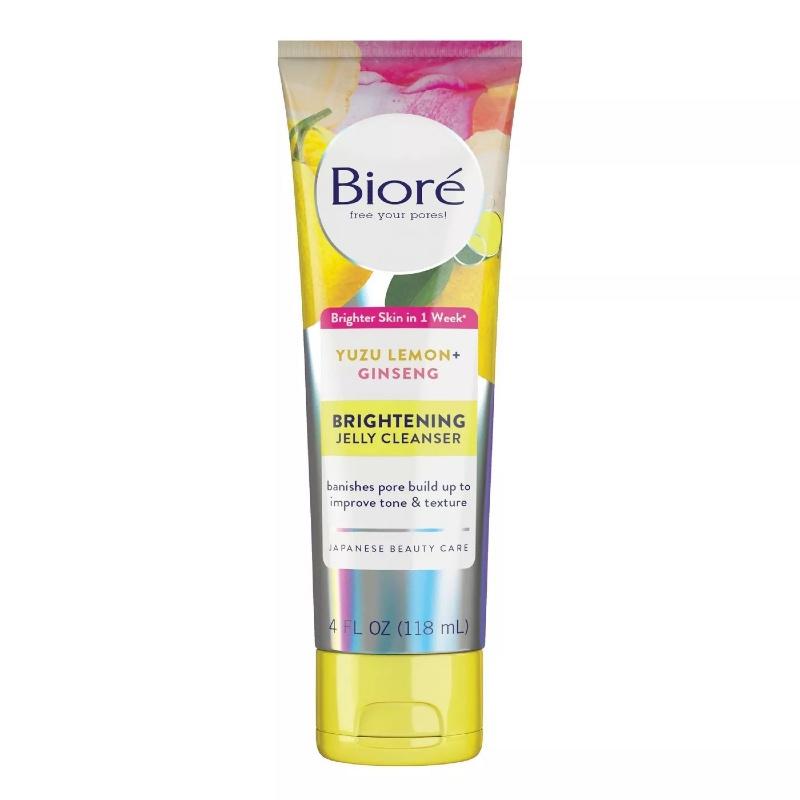 Biore Daily Brightening Jelly Cleanser 118ml