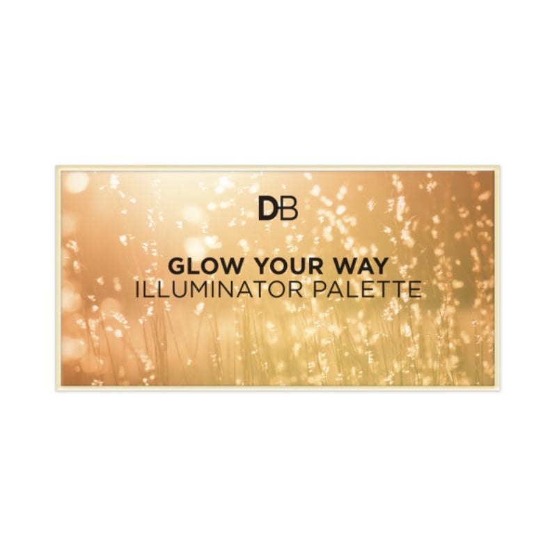 DB Designer Brands Glow Your Way Illuminator Palette
