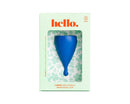 Hello. High Cervix Cup Bright Blue L