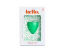 Hello. Low Cervix Cup Green L