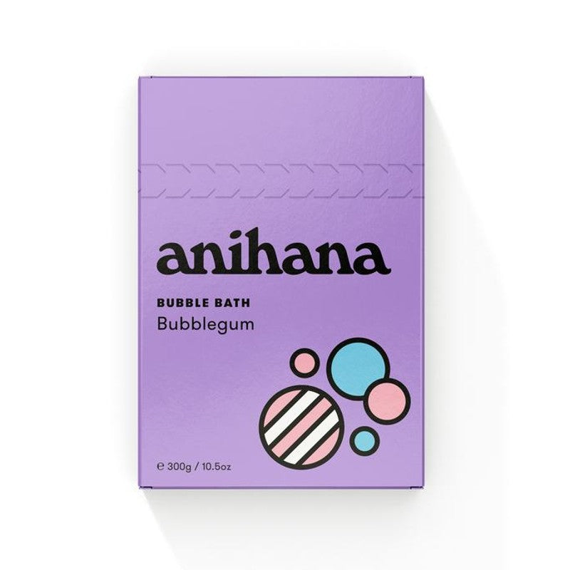 Anihana Bubble Bath for Kids Bubblegum 300g