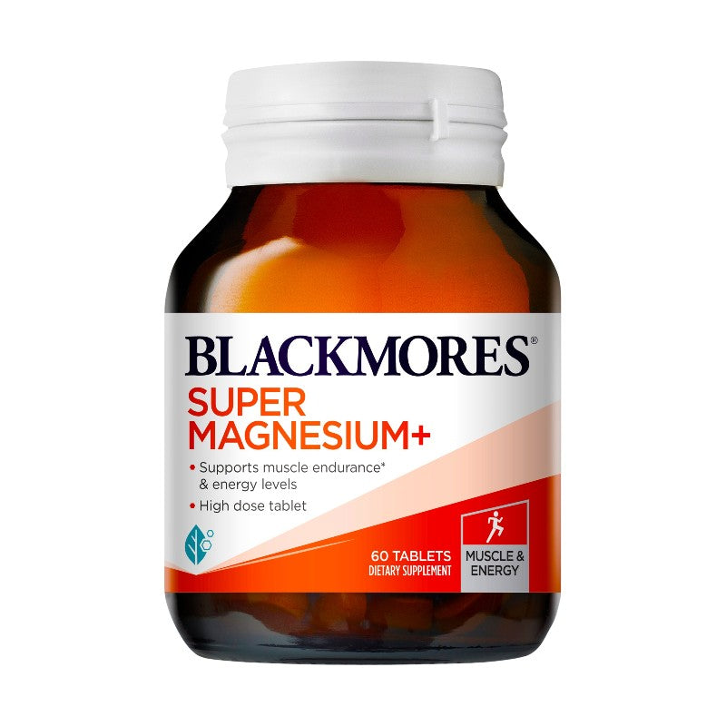 Blackmores Super Magnesium+ 60 Tablets