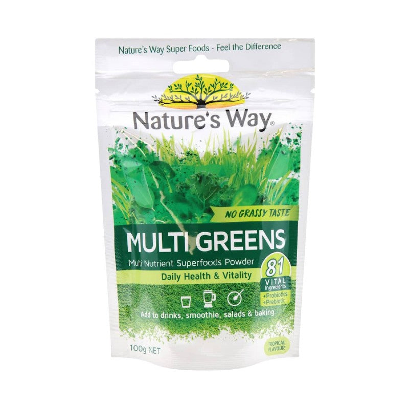 Nature's Way Super Food Multi Green Powder 100g