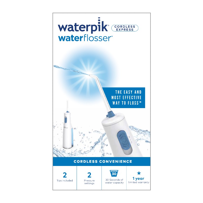 Waterpik Water Flosser Cordless Express White