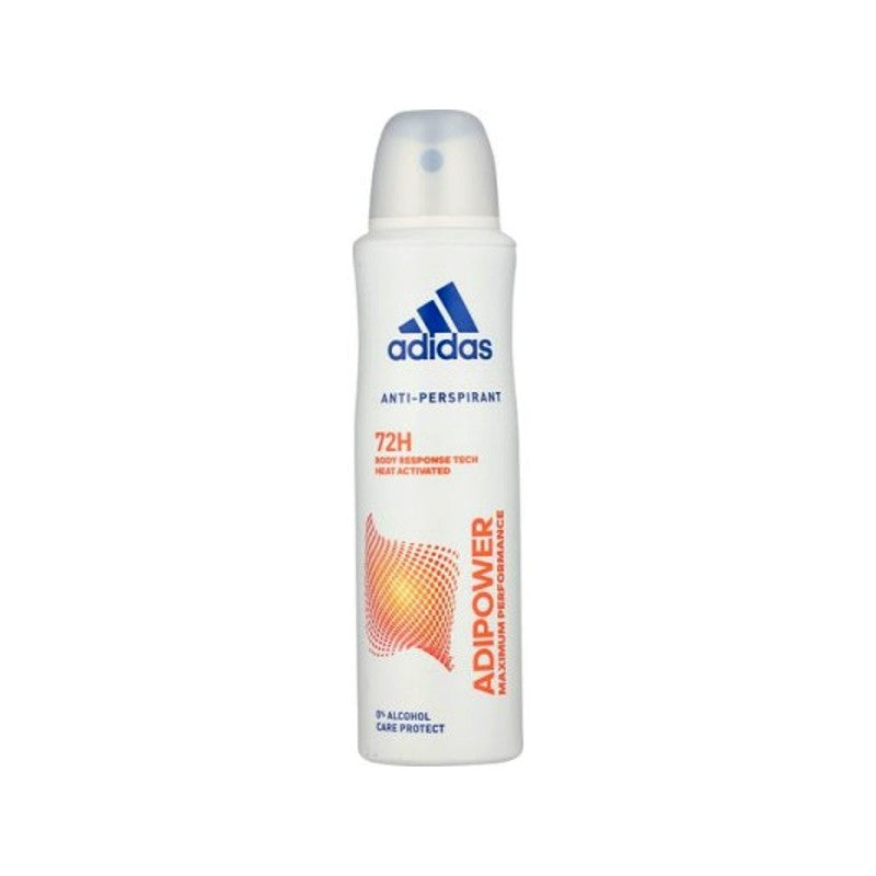 Adidas Adipower Antiperspirant Deodorant 150ml & Shower Gel 250ml Set for Women