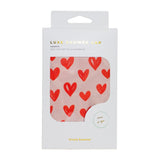 Simply Essential Luxe Shower Cap Hearts