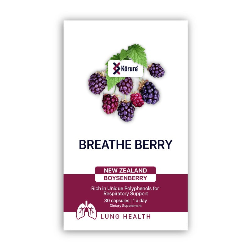 Kōrure Breathe Berry Refill 30 Capsules