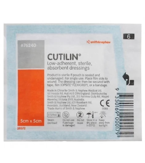 CUTILIN Sterile 5x5cm 5/pk