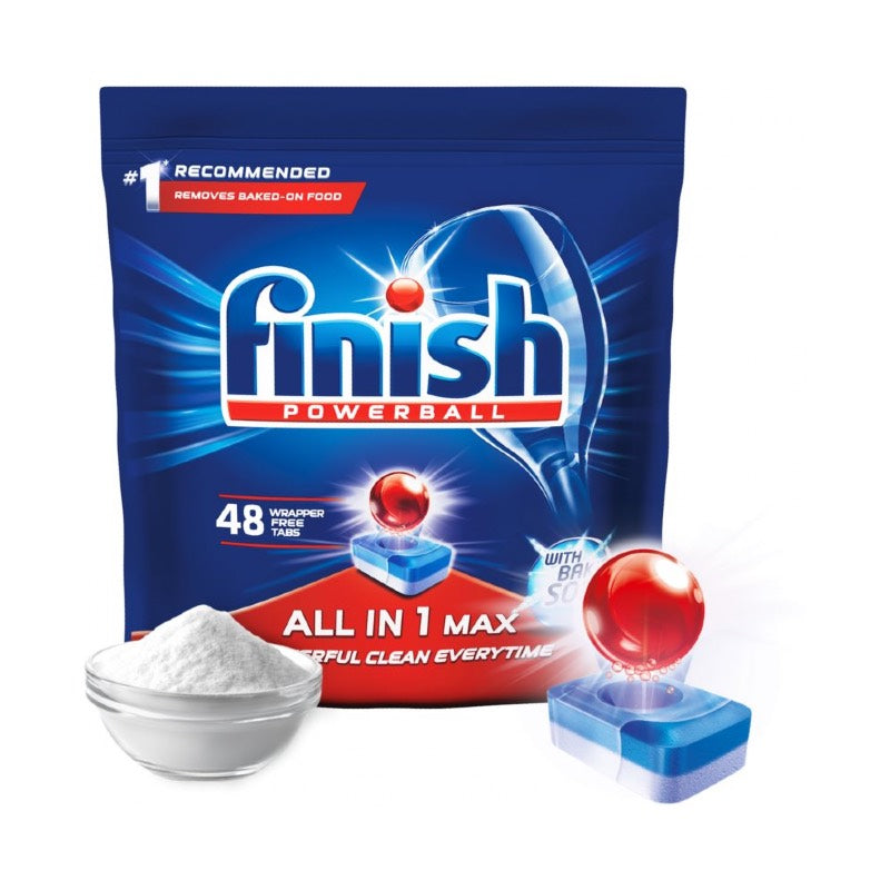 Finish Powerball All in 1 Max 48 Tablets