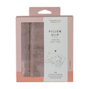 Simply Essential Quick Dry Satin Pillow Slip Mink