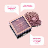DB All Over Glow Rose and Shine Highlighter