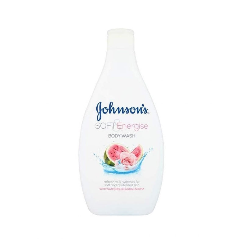 Johnson's Soft & Energise Body Wash 400ml