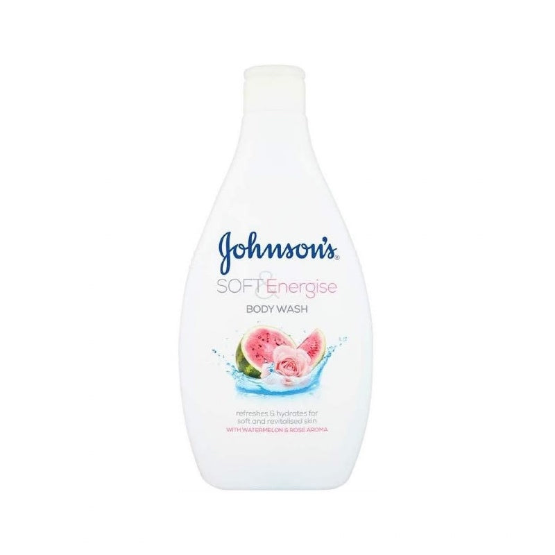 Johnson's Soft & Energise Body Wash 400ml