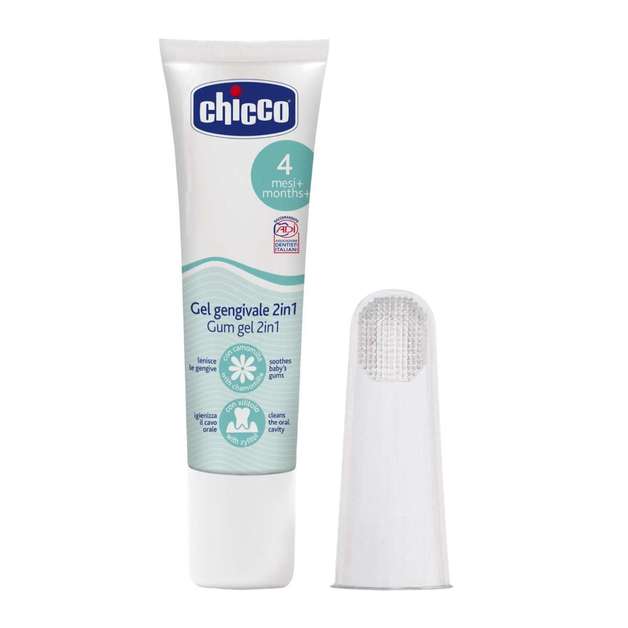 CHICCO Oral Care Beginning Set 0m+