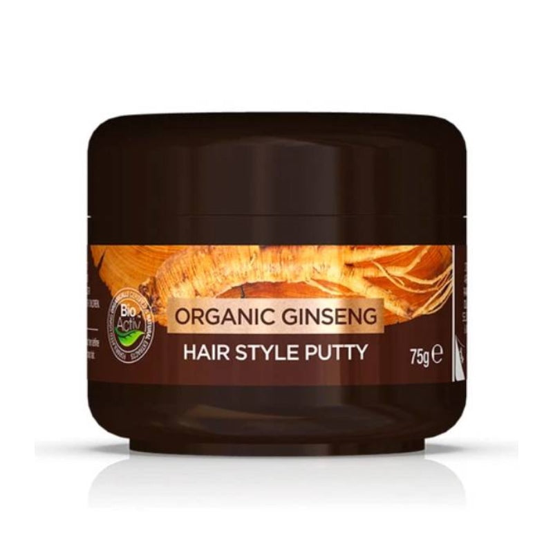 Dr. Organic Ginseng Hair Style Putty 75g