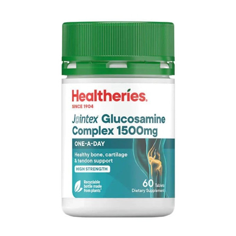 Healtheries Jointex Glucosamine 1500mg 60 Tablets