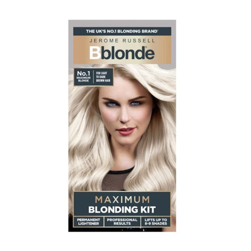 Jerome Russell Bblonde Maximum Blonding Kit Light - Dark Brown