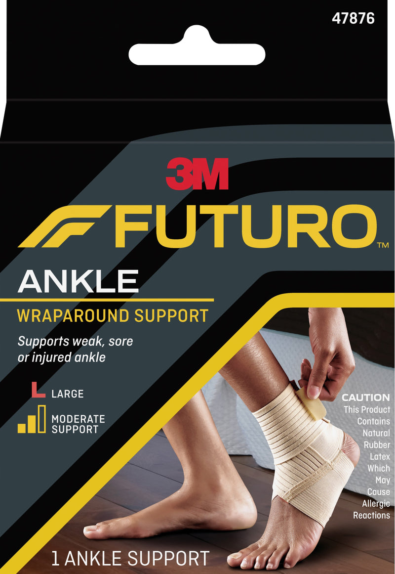Futuro Wrap Around Ankle Support Large Everyday Use 47876