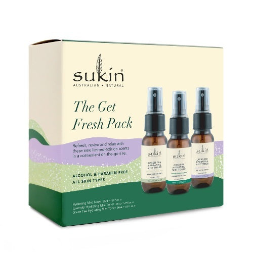 Sukin The Get Fresh Pack (Limited Edition)
