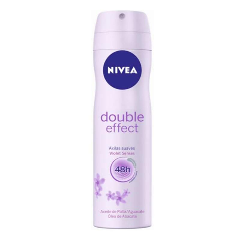 Nivea Double Effect Deodorant Spray 200ml NZ - Bargain Chemist
