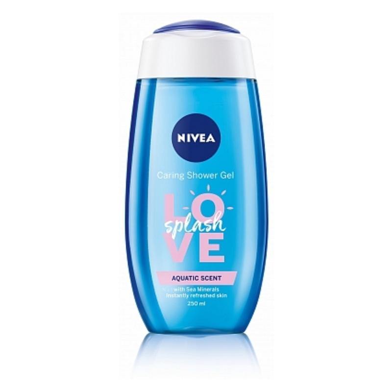 Nivea Love Splash Aquatic Scent Shower Gel 250ml – Bargain Chemist