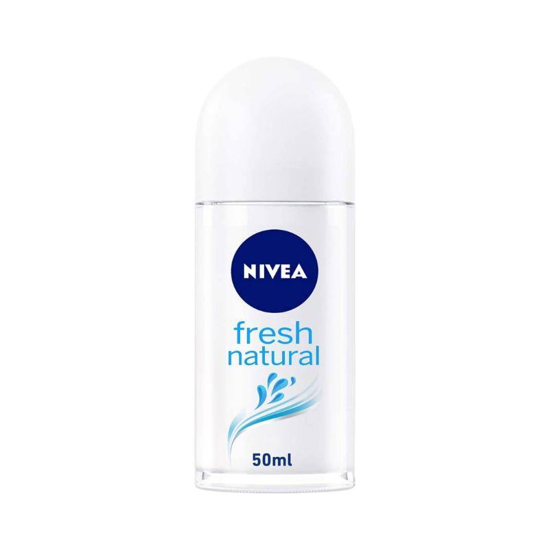Nivea Fresh Natural Deodorant 50ml NZ - Bargain Chemist
