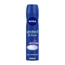 Nivea Protect & Care Anti-Perspirant Spray 200ml NZ - Bargain Chemist
