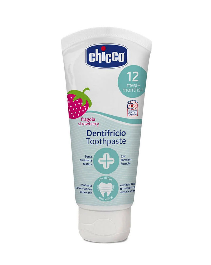 CHICCO Toothpaste Strawberry 12m Fluoride 50ml