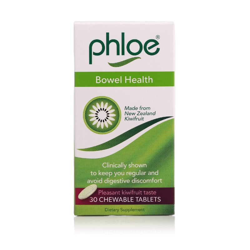 Phloe Bowel Health Chewables 30 Tablets